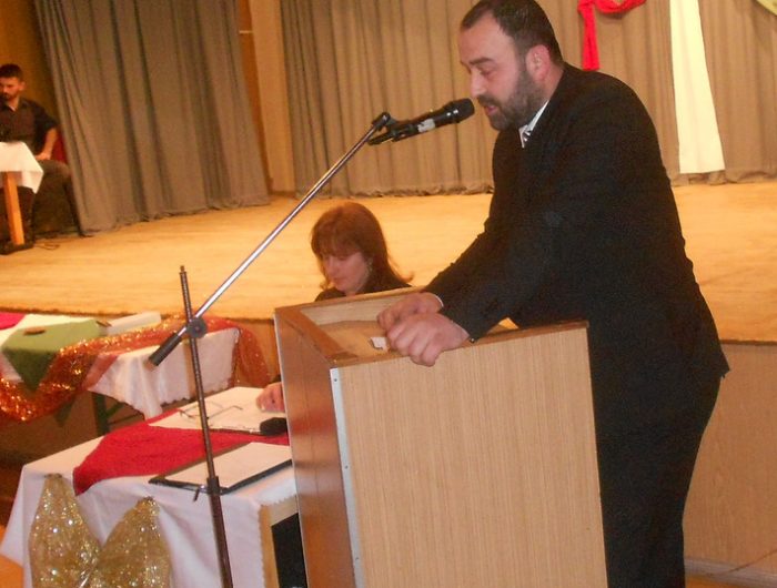 Évzáró gyűlés Alistálban