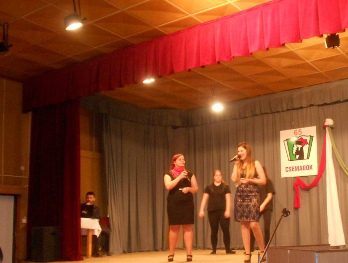 Évzáró gyűlés Alistálban