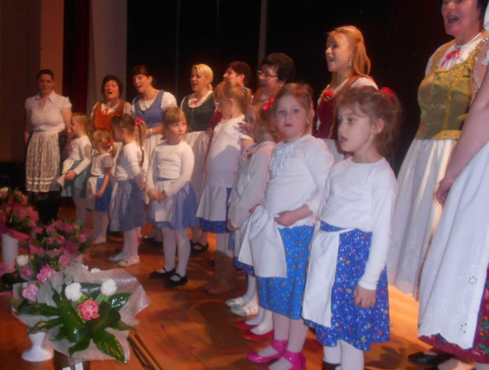 Évzáró gyűlés Csallóközkürtön