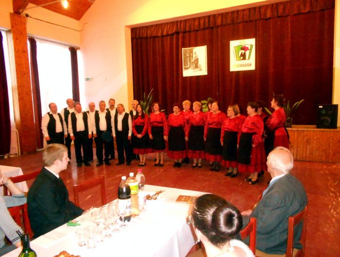 Az ekecsi népdalkör