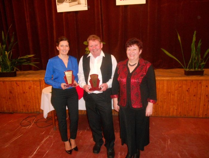 Csepi Piroska, Varga Gyula és Varga Irénke