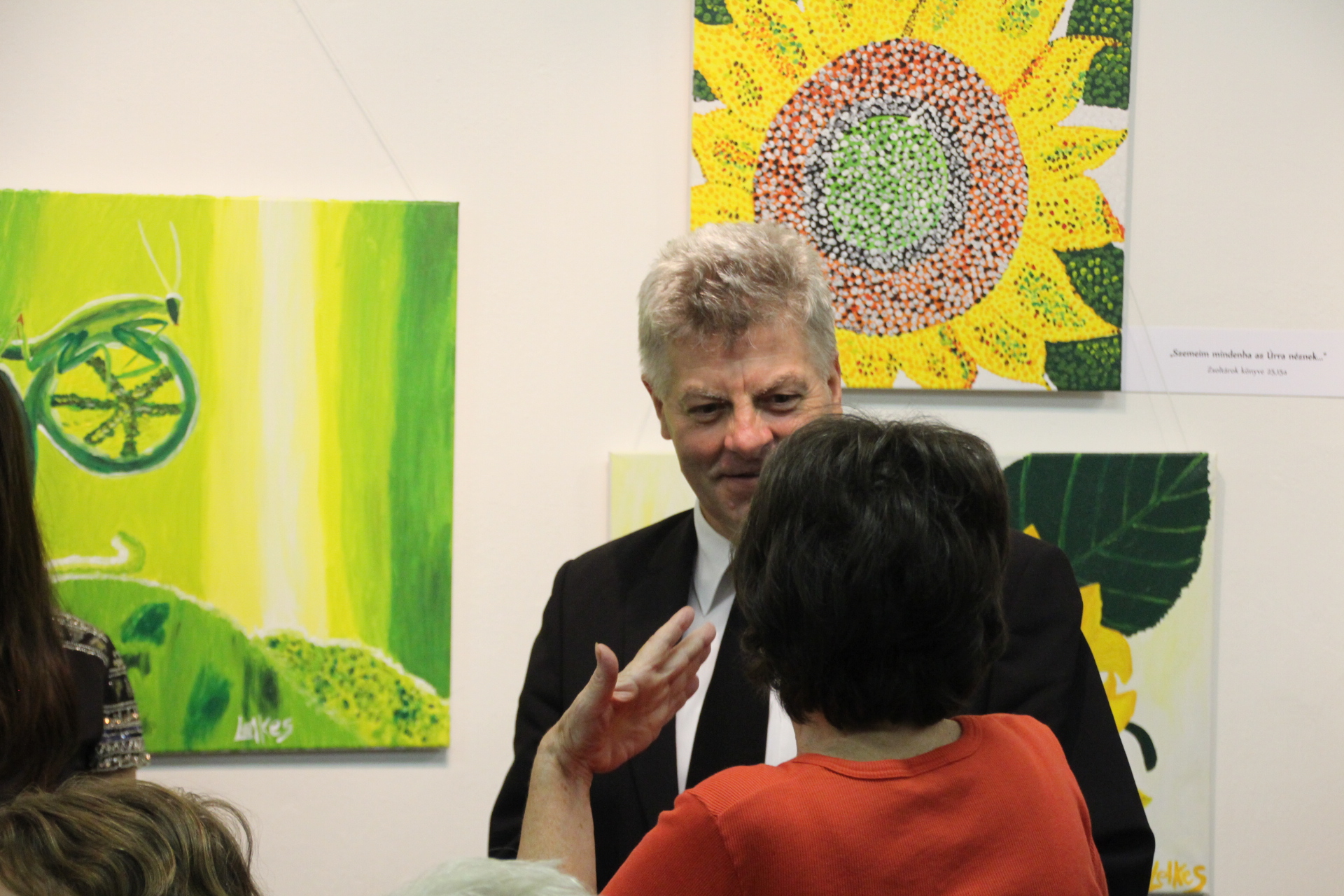 Szemem állandóan az Úrra néz