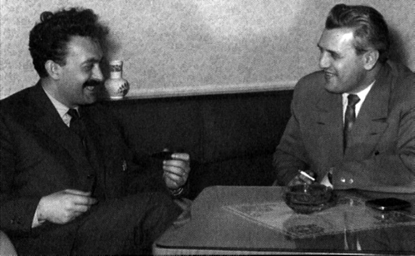 Szabó Rezső és Pathó Károly