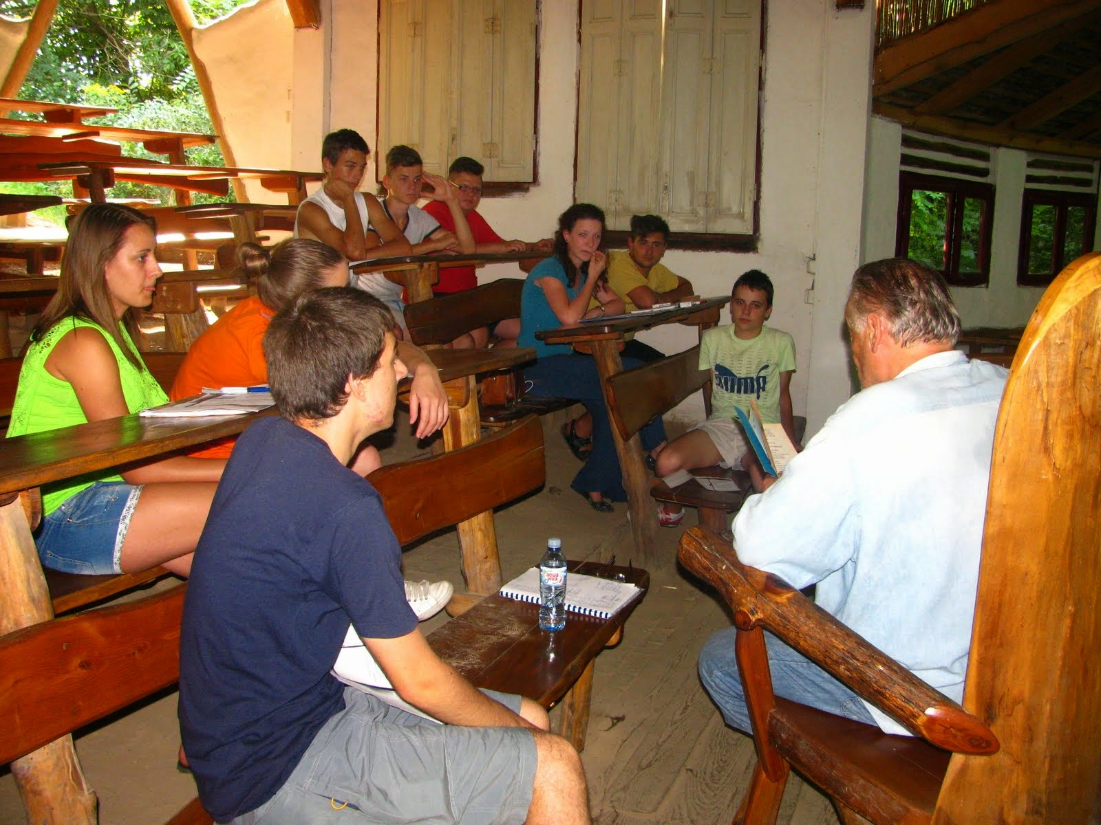 Foglalkozás Kovács Frigyessel