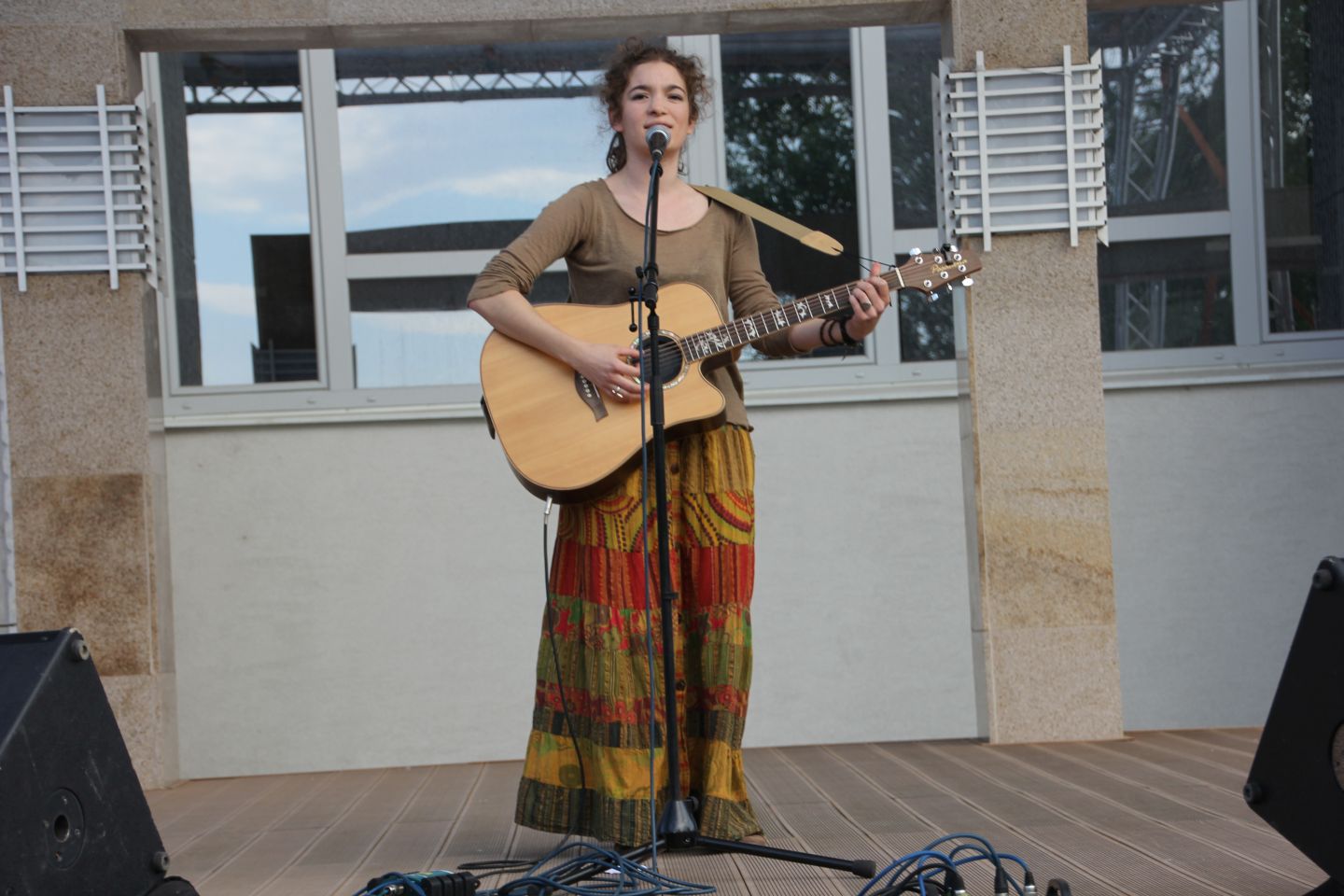 Farkas Melinda, versénekes