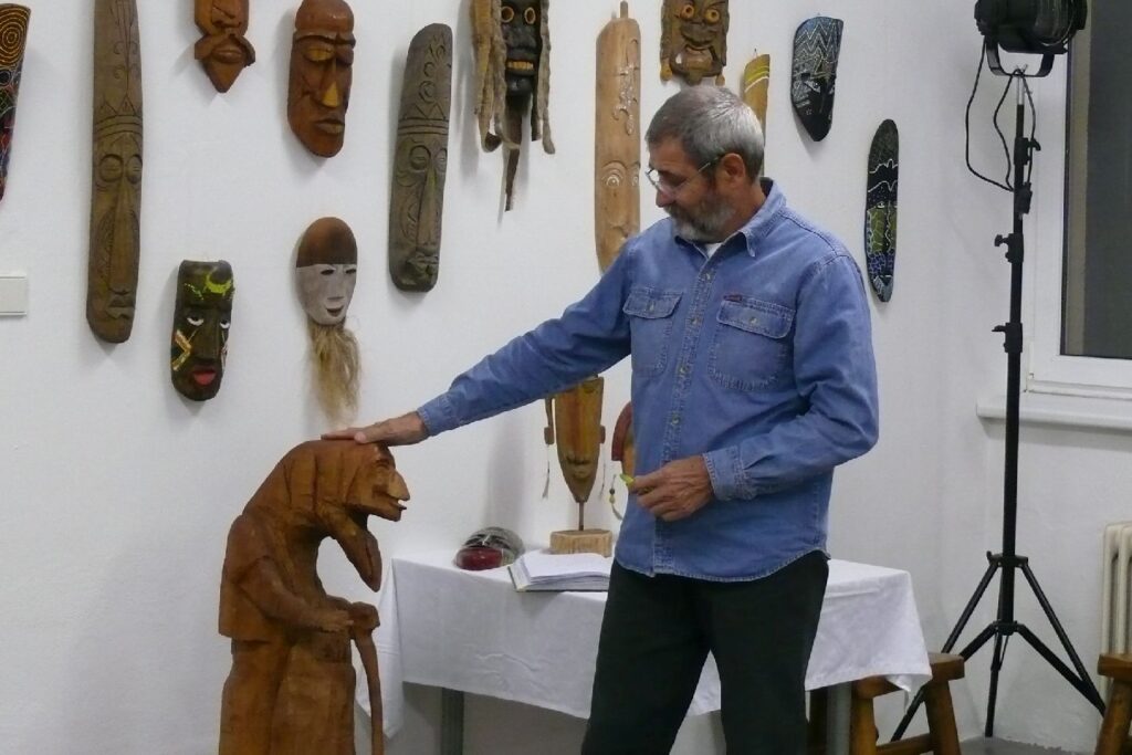 Ürge József: Fafaragások