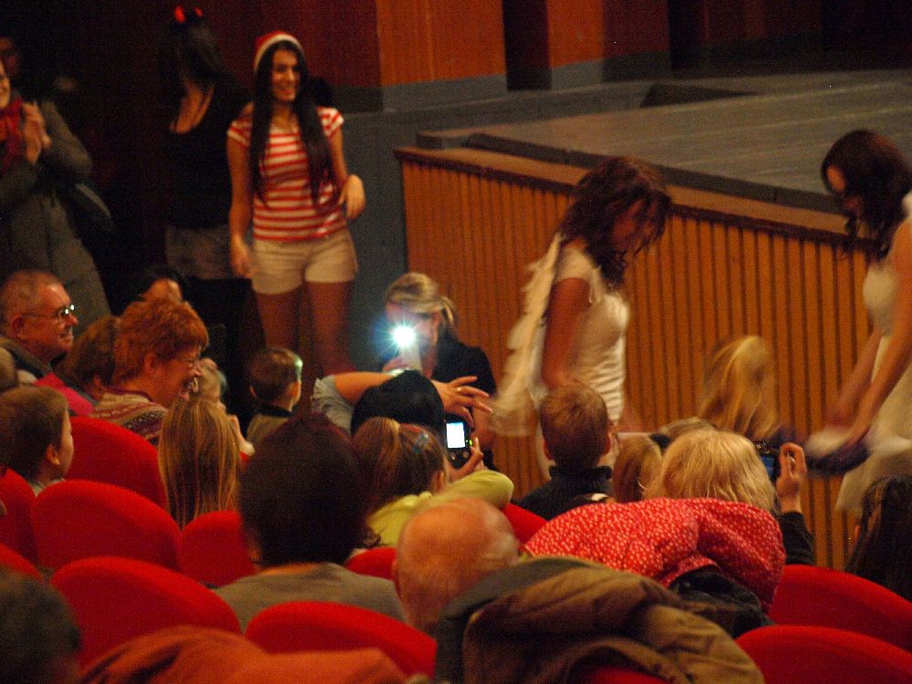 Az első angyal megjelent