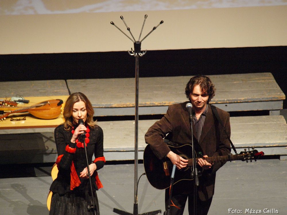 Korpás Éva és Zsapka Attila