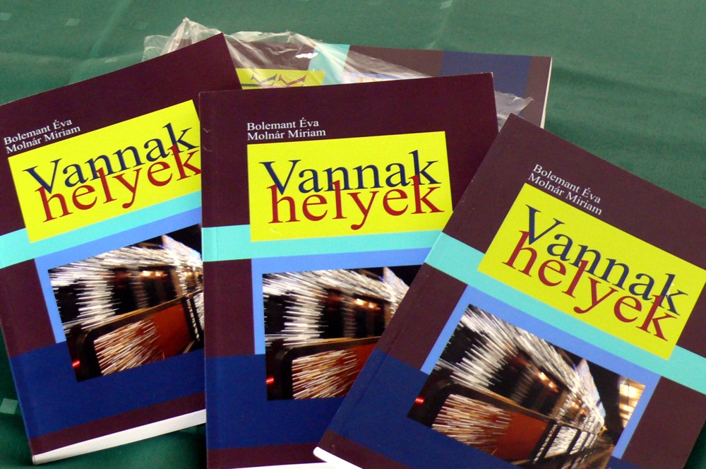 Bolemant Éva-Molnár Miriam: Vannak helyek