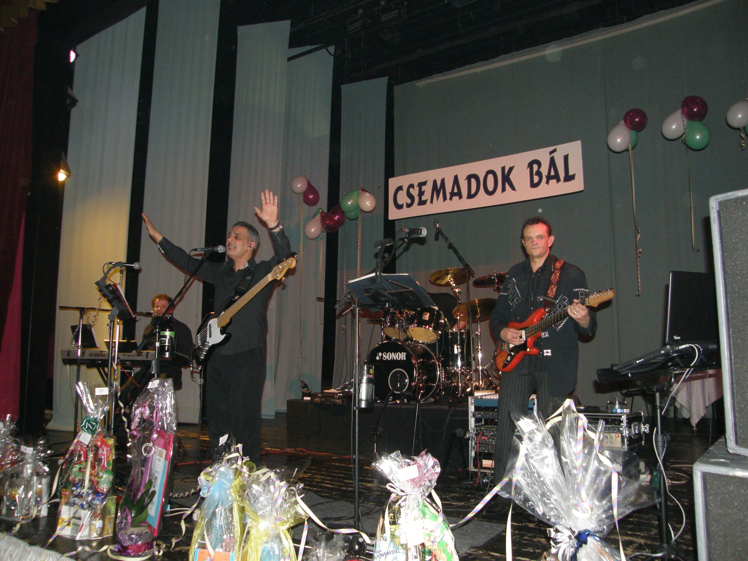 Csemadok bál 2013 Losonc