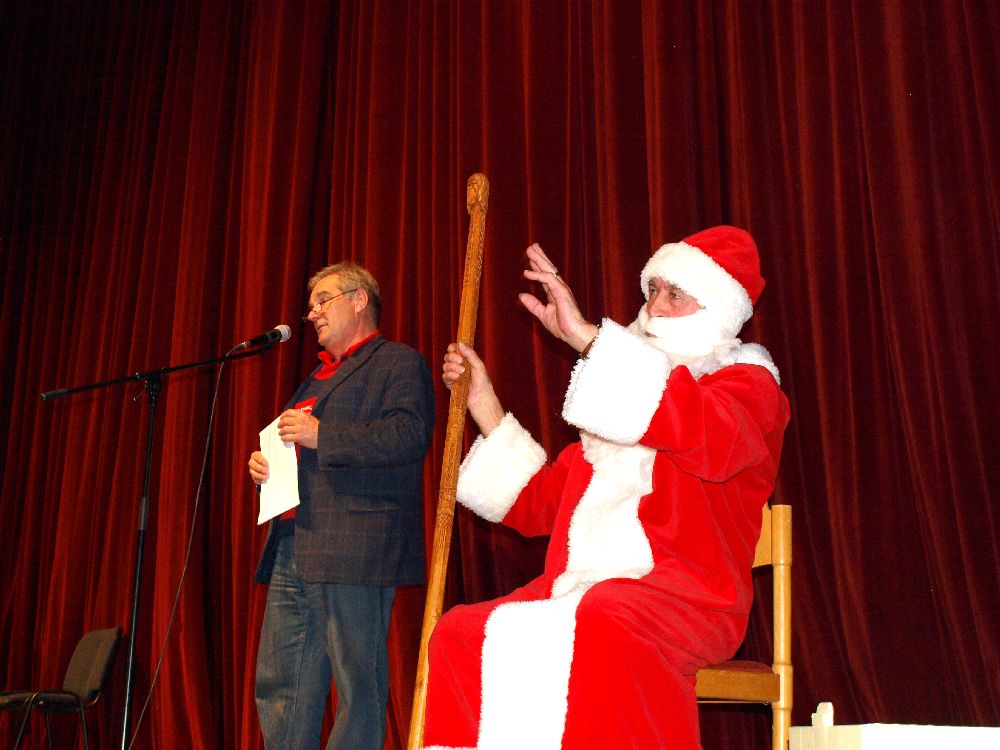 Elköszön a Mikulás