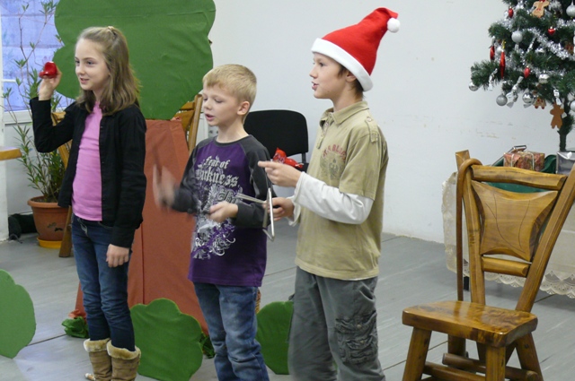 Mikulás-délután a Csemadokban