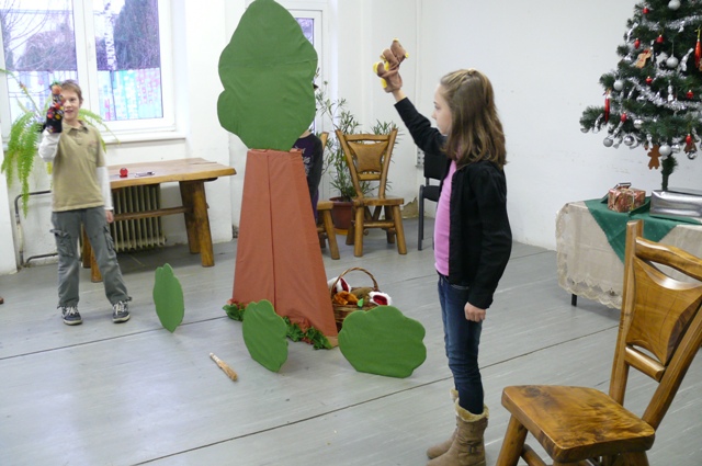 Mikulás-délután a Csemadokban