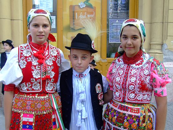 Táncosok Mérából, Erdélyből