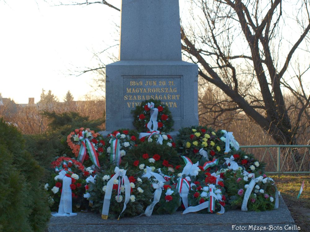 Az 1848-49-es forradalom és szabadságharc emlékműve