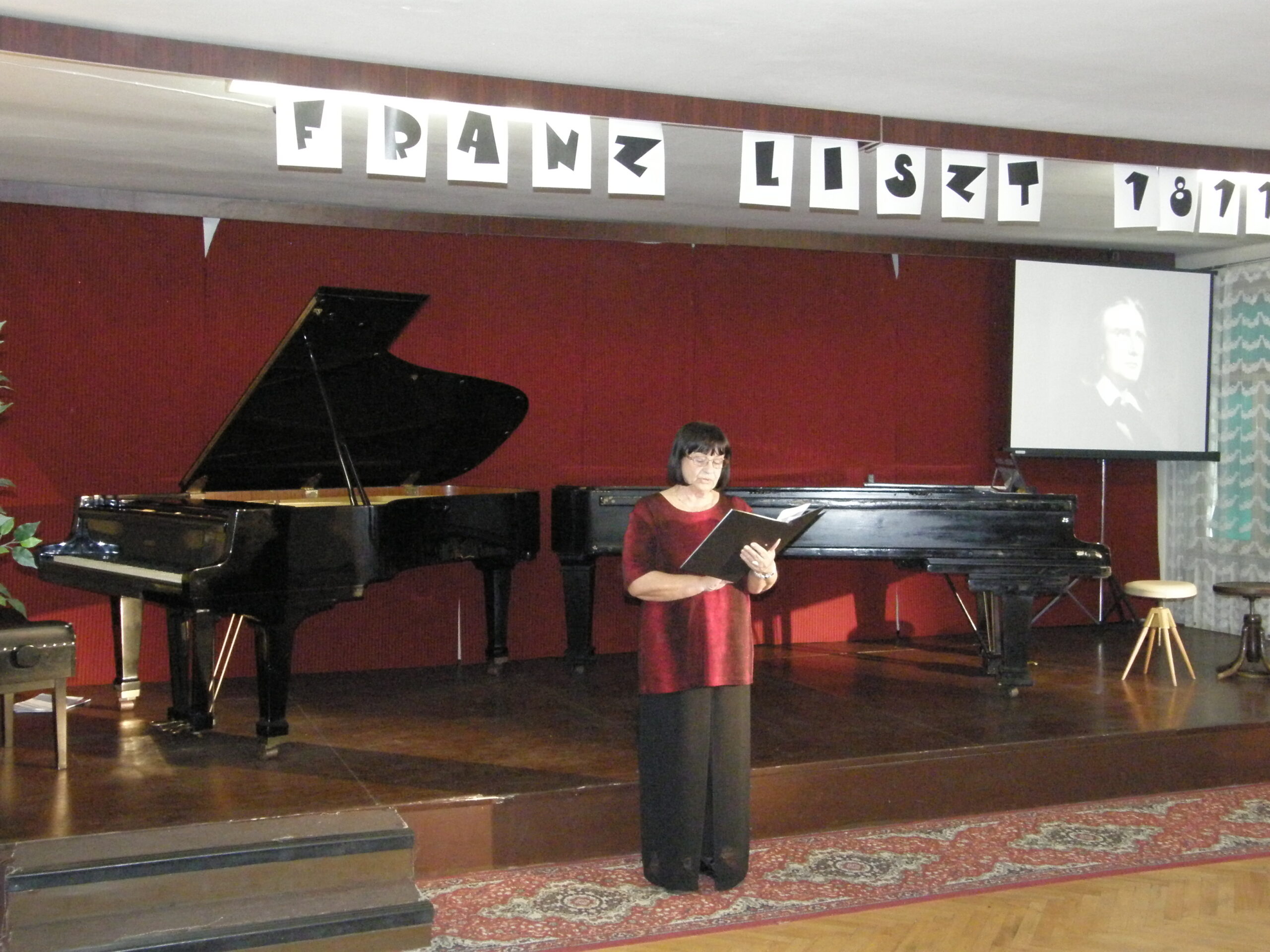 Liszt Ferenc Emlékhangverseny – Losonc