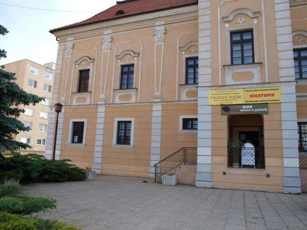 A galántai Reneszánsz kastély