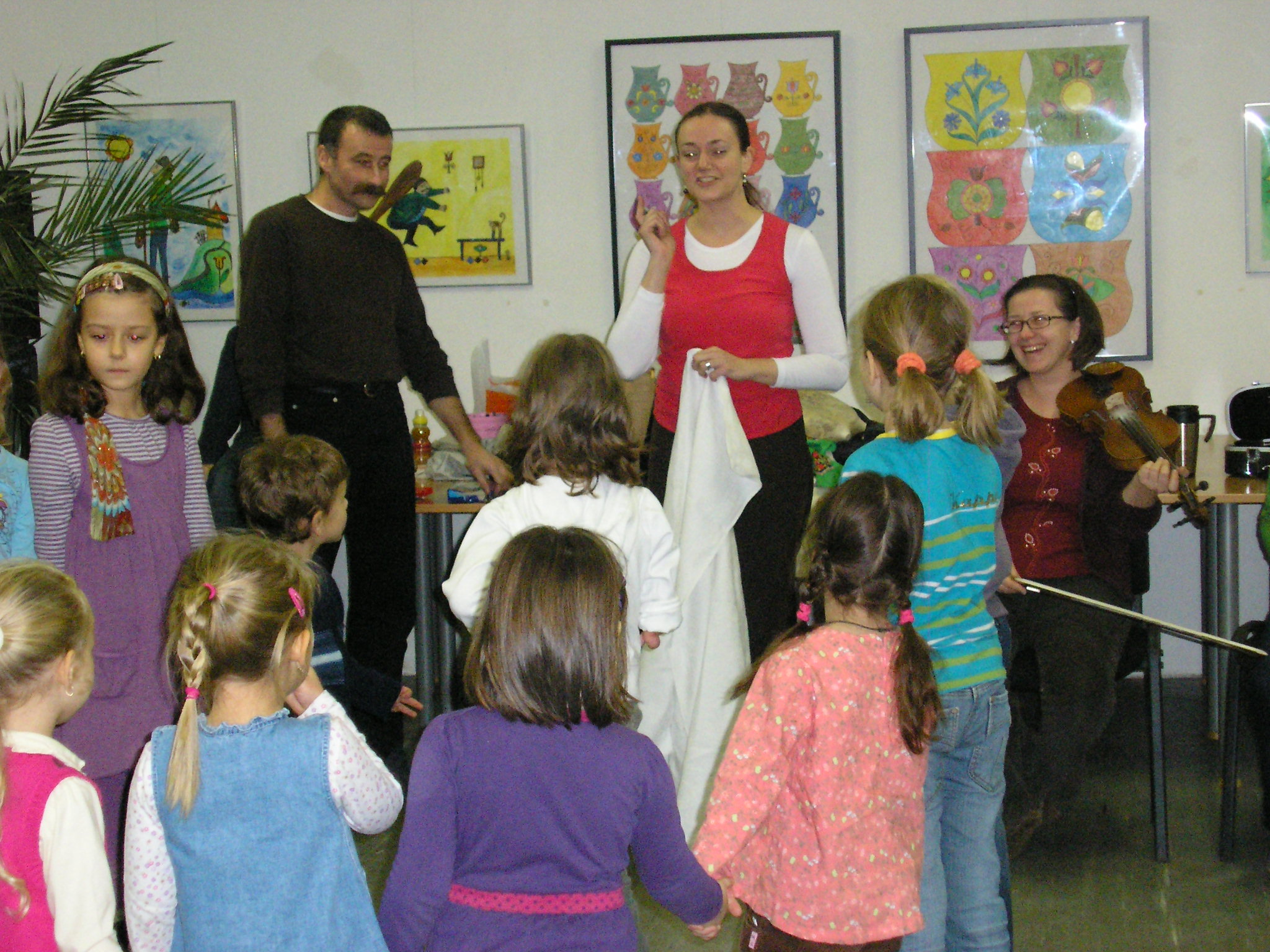 Bihari Kör családi délutánja