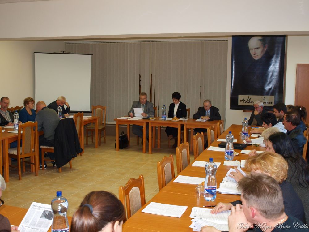 Bővített Területi Vlasztmányi ülés