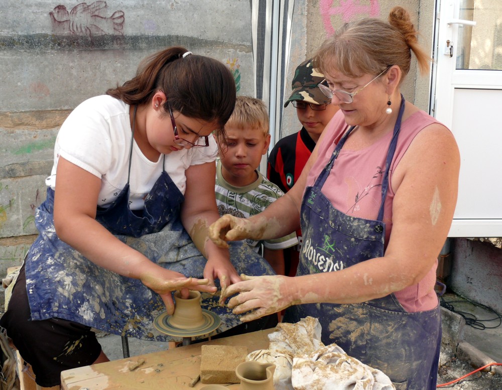 Kézműves foglalkozások