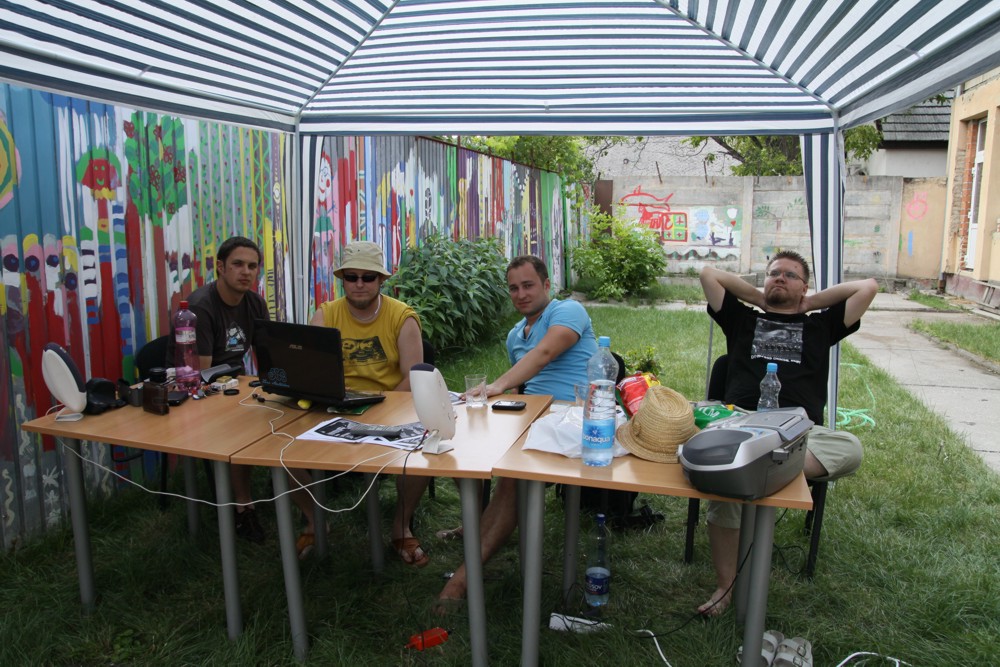 Fotók a regisztrálásról